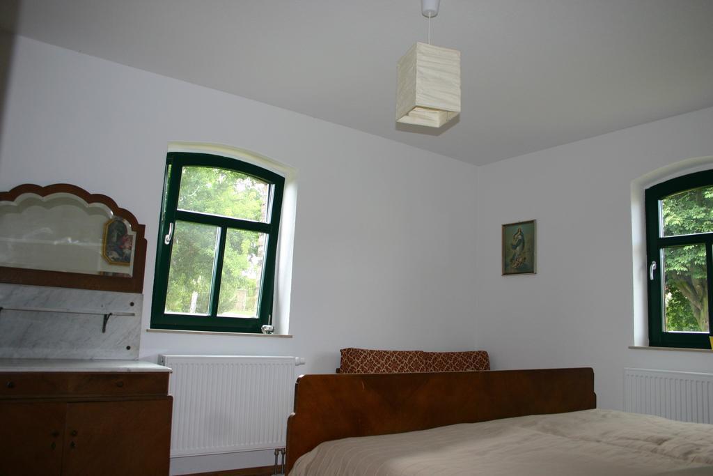 Apartment Jakobsweg Gbr Weißenfels Pokoj fotografie